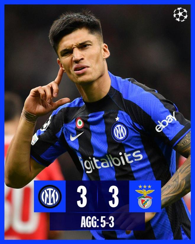 包含李盈莹手感滚烫，带领国际米兰爆冷曼城，赛后一句话霸气侧漏的词条